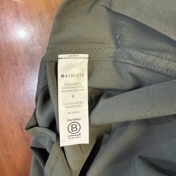 Athleta Brooklyn Jumpsuit Women's S Athletic Wide Polyester Career Business R11 - Picture 5 of 8